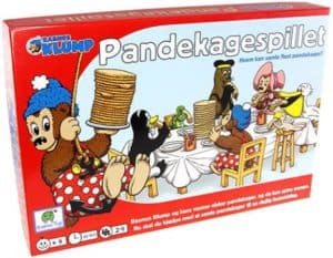 pandekagespil for de helt små