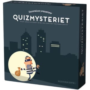 quizmysteriet brætspil