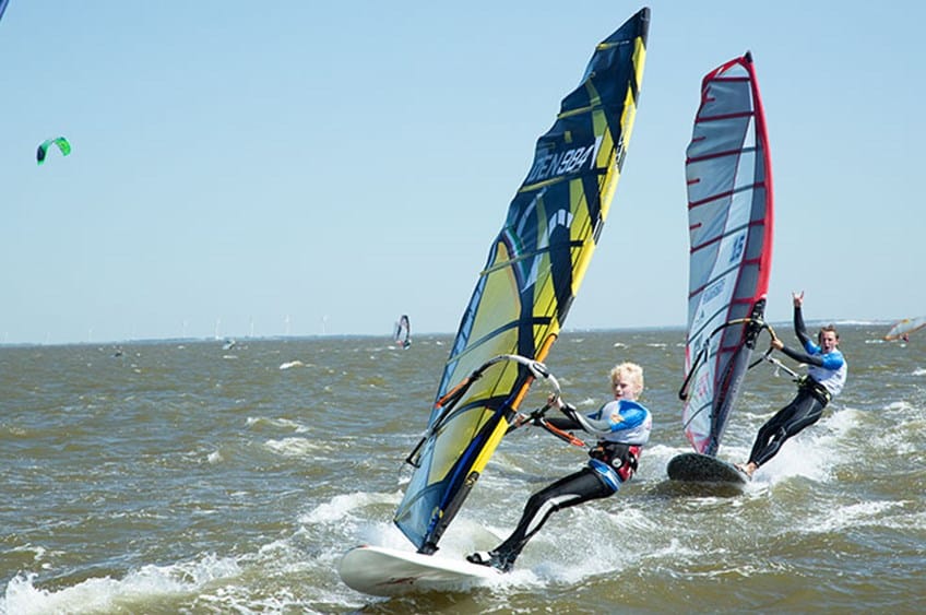 windsurfing oplevelse for dig og dine børn