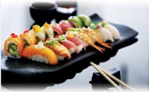 Sushi - oplevelsesgaver til teenager