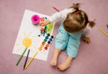 Kreative aktiviteter for børn derhjemme – sådan finder du tegninger til print